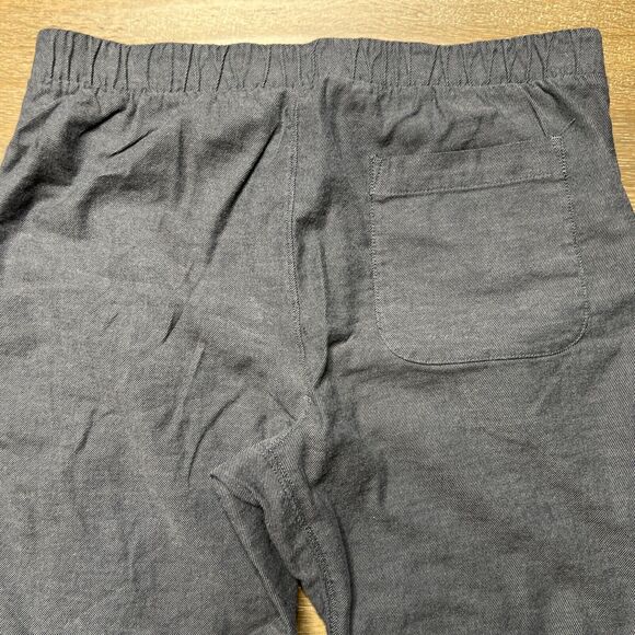 Mack Weldon Sunday Lounge Pant  Jogger Mens Medium Heather Gray Anthracite - Picture 10 of 10